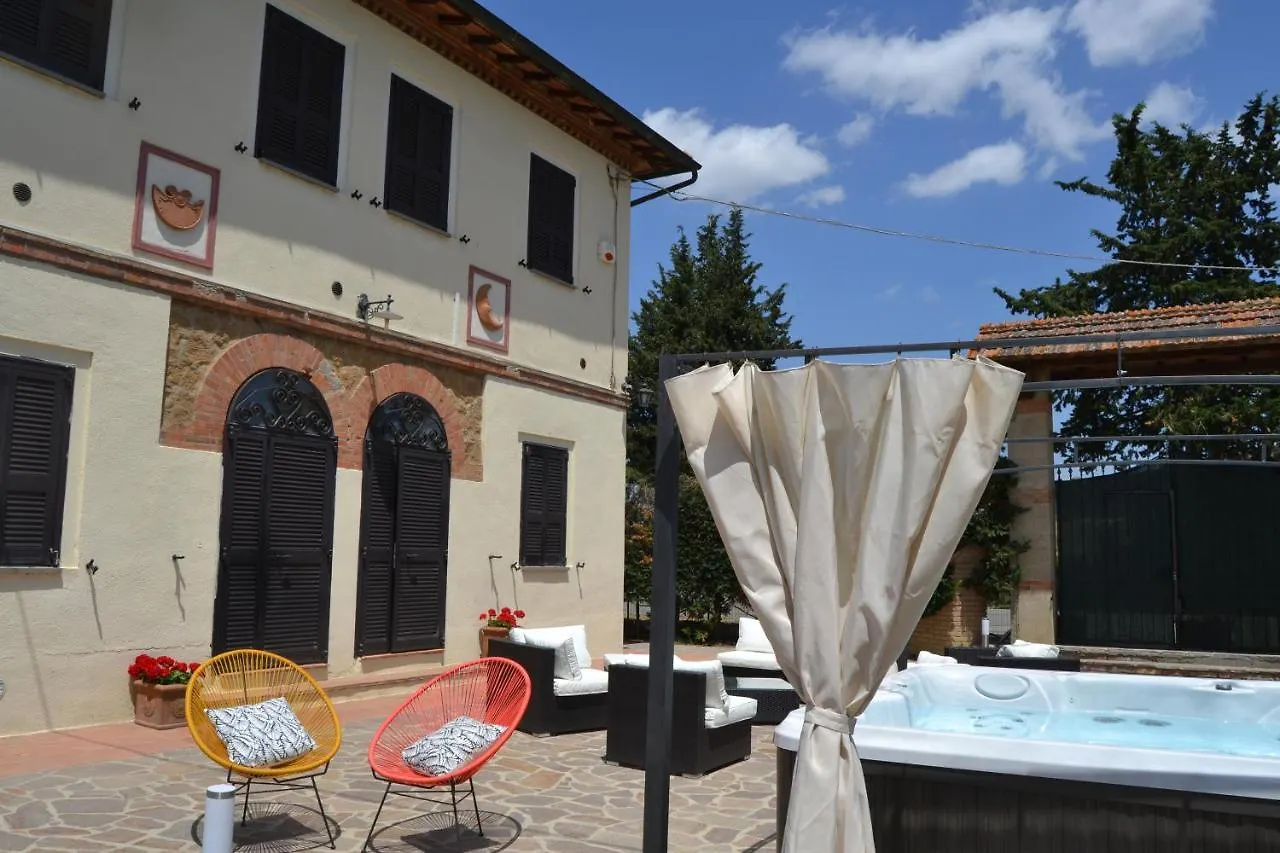 Valdorcia Belvedere B&B Pienza Han/Misafirhane