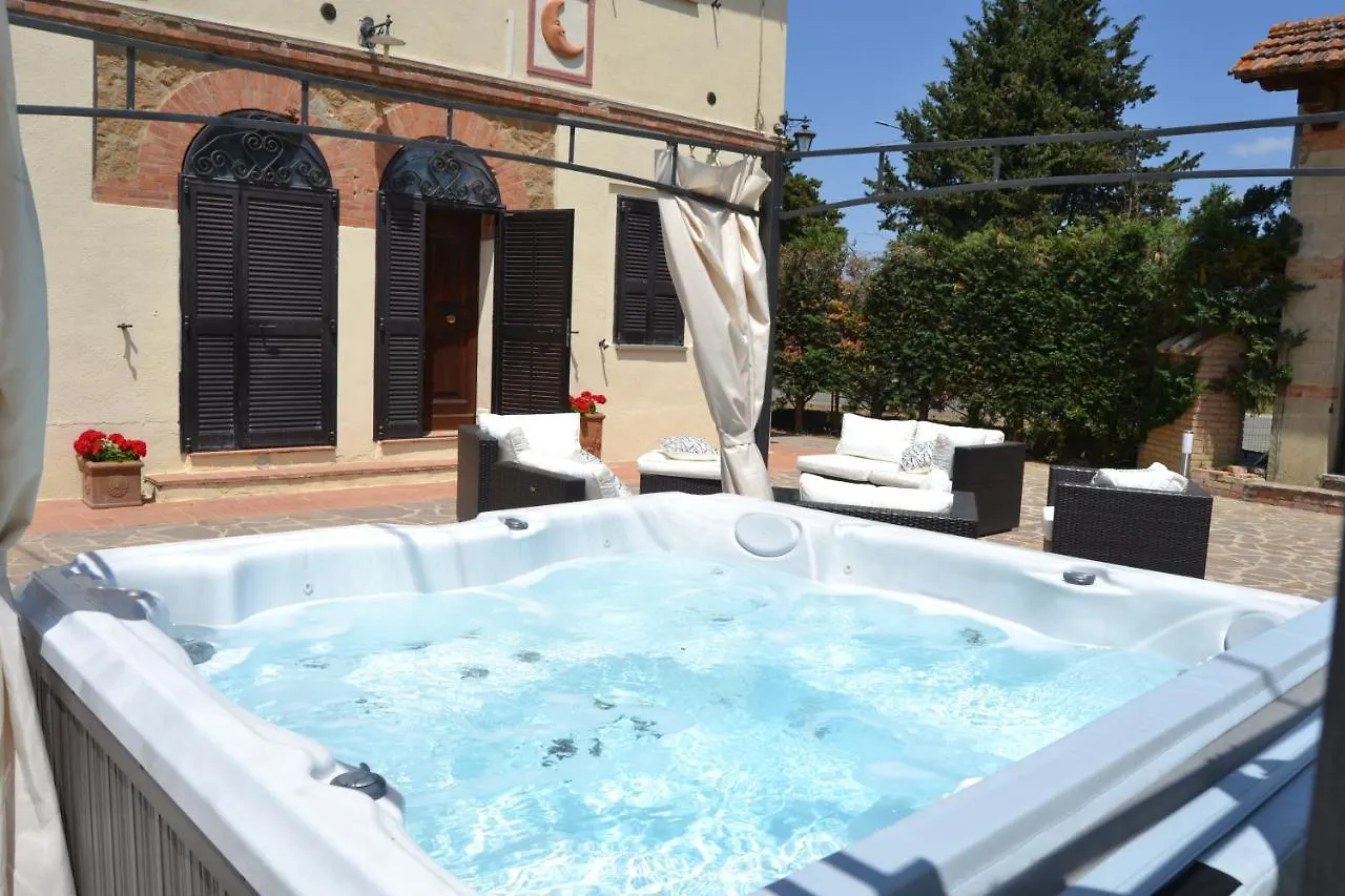 Han/Misafirhane Valdorcia Belvedere B&B Pienza İtalya
