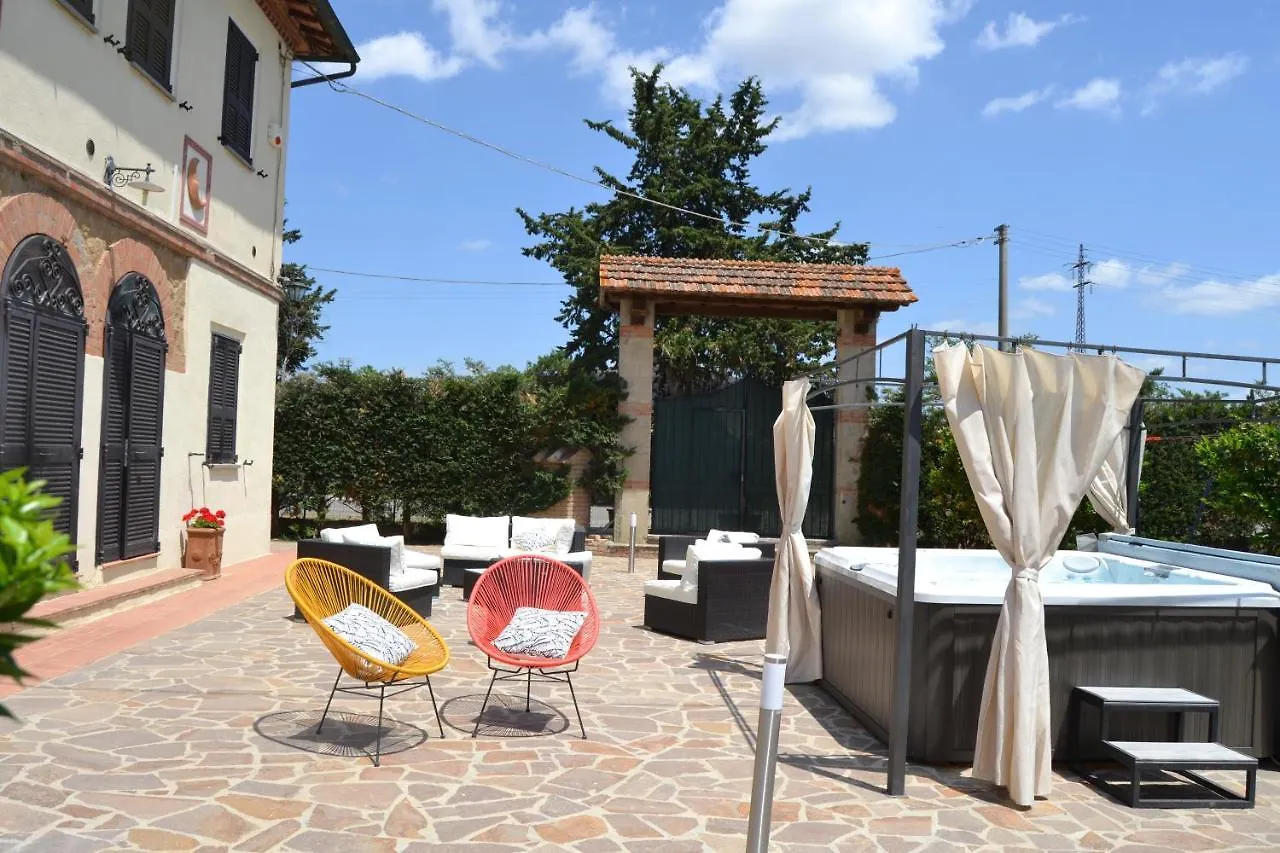 Inn Valdorcia Belvedere B&B Pienza Italy
